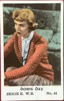 Doris Day — 1954 Serie E #44