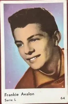 Frankie Avalon — 1960 Serie L #64