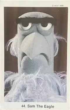 Sam the Eagle — 1978 The Muppet Show #44