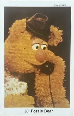 Fozzie Bear — 1978 The Muppet Show #60