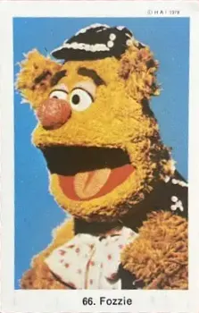 Fozzie Bear — 1978 The Muppet Show #66