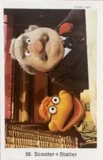 Statler — 1978 The Muppet Show #56
