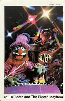 Dr. Teeth — 1978 The Muppet Show #61