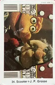Scooter — 1978 The Muppet Show #34