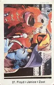 Zoot — 1978 The Muppet Show #27