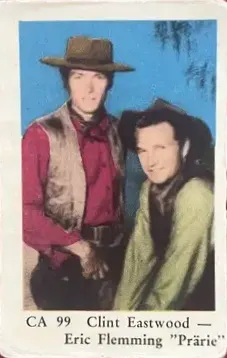 Eric Fleming — 1962 CA Set #99