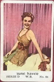 June Haver — 1953 Serie D #84