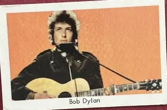 Bob Dylan — 1966-68 Popbilder Unnumbered Series