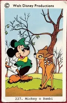 Bambi — 1973-76 Disney Set Numbered #227