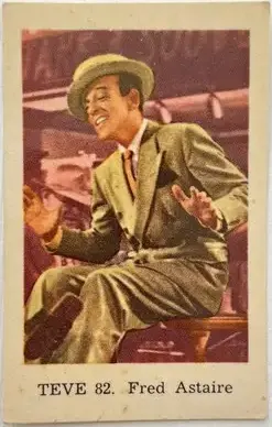 Fred Astaire — 1962 TEVE Set #82