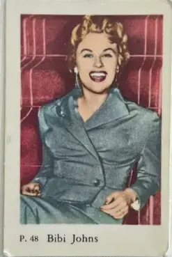 Bibi Johns — 1958 P Set #48