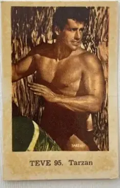 Tarzan — 1962 TEVE Set #95