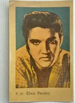 Elvis Presley — 1958 P Set #30