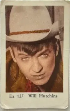 Will Hutchins — 1962 Ex Set #127