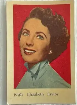 Elizabeth Taylor — 1958 P Set #274