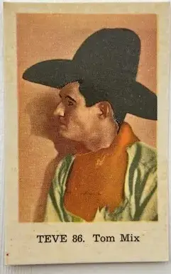 Tom Mix — 1962 TEVE Set #86