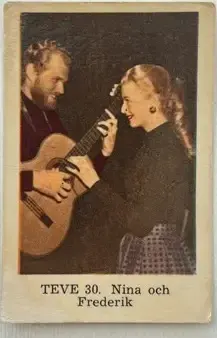 Nina & Frederik — 1962 TEVE Set #30