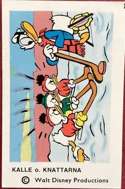 Donald Duck — 1963-73 Disney Set Unnumbered