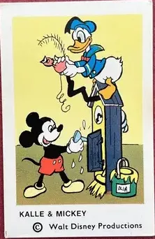 Donald Duck — 1963-73 Disney Set Unnumbered