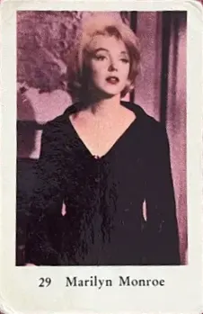Marilyn Monroe — 1962 Numbered Set 3 (1-300) #29