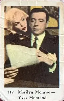Marilyn Monroe — 1962 Numbered Set 3 (1-300) #112