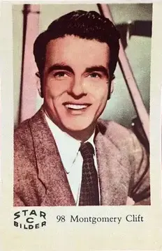 Montgomery Clift — 1962 Star Bilder C #98