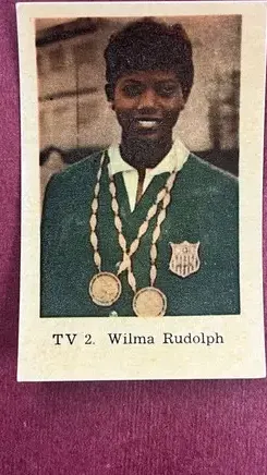 Wilma Rudolph — 1962 TV Set #2