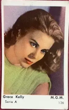 Grace Kelly — 1958 Serie A #136