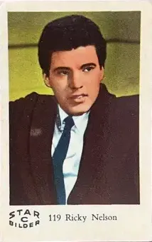 Ricky Nelson — 1962 Star Bilder C #119