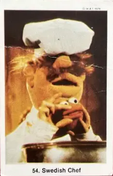 Swedish Chef — 1978 The Muppet Show #54