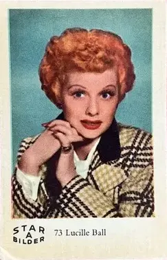 Lucille Ball — 1962 Star Bilder A #73