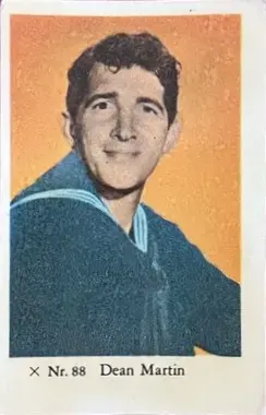 Dean Martin — 1958 X Nr Set #88