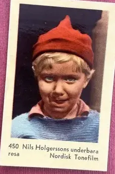 Nils Holgerssons underbara resa — 1963 Numbered Set 4 (301-451) #450