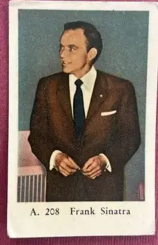 Frank Sinatra — 1959 A Set (Serif) #208