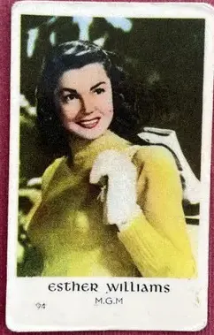 Esther Williams — 1952 Numbered Set 7 (1-198) #94