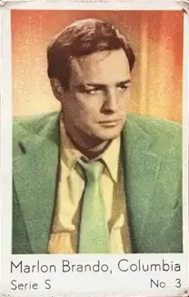 Marlon Brando — 1957 Serie S #3