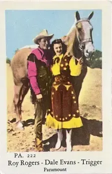 Dale Evans — 1958 PA Set #222