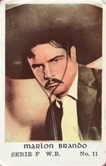 Marlon Brando — 1956 Serie F #11