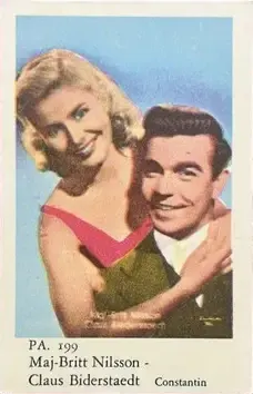 Maj-Britt Nilsson — 1958 PA Set #199