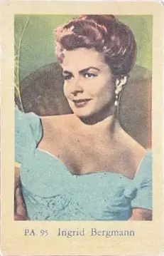 Ingrid Bergman — 1958 PA Set #95