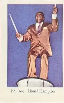 Lionel Hampton — 1958 PA Set #205