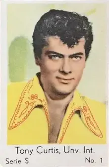 Tony Curtis — 1957 Serie S #1