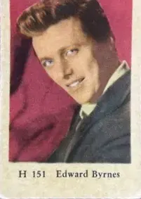 Edward Byrnes — 1961 H Set #151