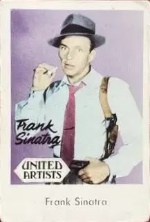 Frank Sinatra — 1957 Studio Set 2 Autographs