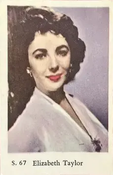 Elizabeth Taylor — 1957 S Set #67