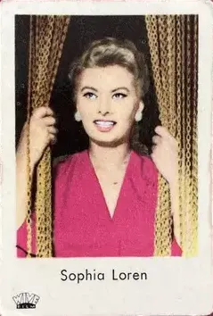 Sophia Loren — 1957 Studio Set 1 Symbols