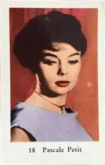 Pascale Petit — 1962 Numbered Set 3 (1-300) #18