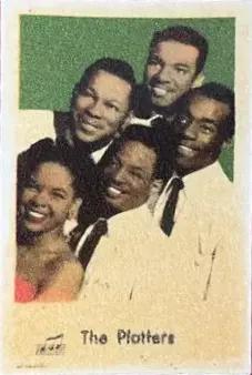 The Platters — 1957 Studio Set 1 Symbols