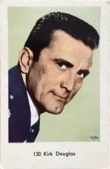 Kirk Douglas — 1964 Numbered Set 2 (1-156) #130