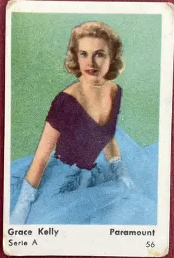 Grace Kelly — 1958 Serie A #56